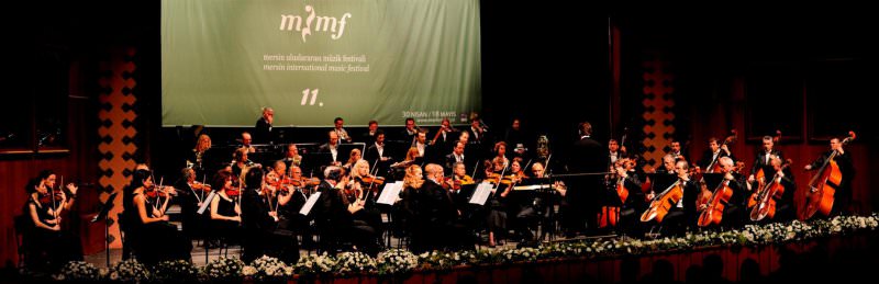 11. Mersin Uluslararası Müzik Festivali, Operanın Divası Michele Crider?le Sona Eriyor