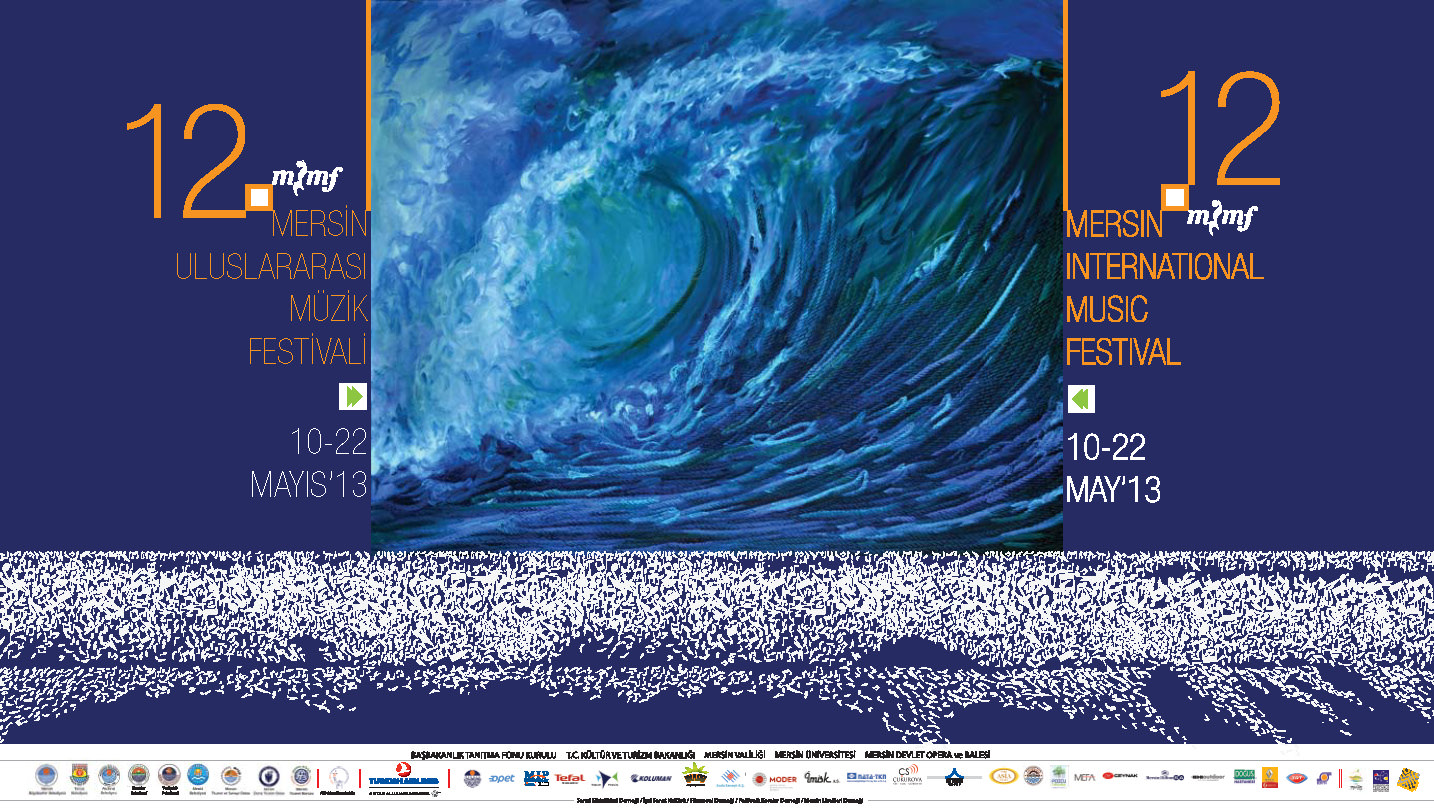 12. Mersin Uluslararası Müzik Festivali