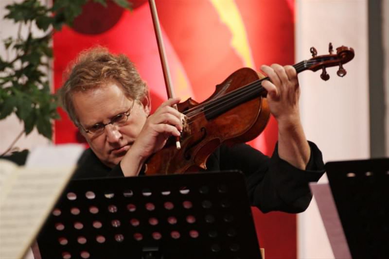 12. Mersin Uluslararası Müzik Festivali İsrailli Ünlü Kemancı Shlomo MINTZ?in Konseri İle Başlıyor