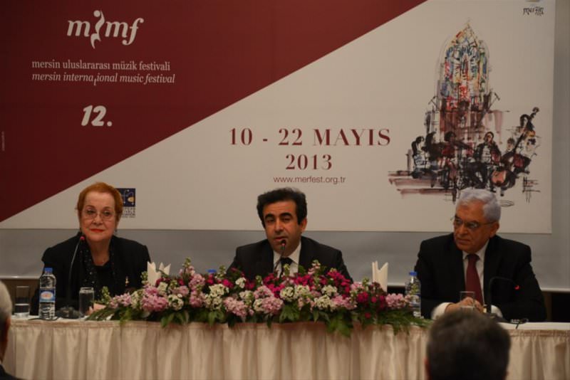 12. Mersin Uluslararası Müzik Festivali?nin Programı Açıklandı