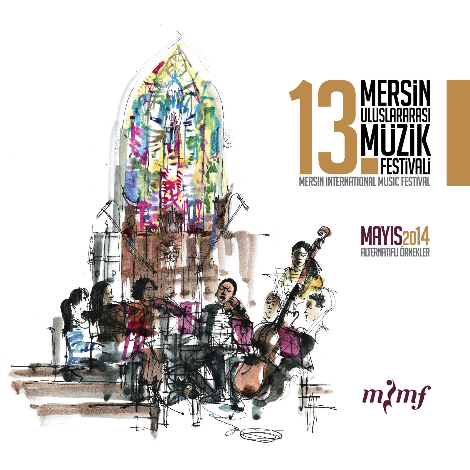 13. Mersin Uluslararası Müzik Festivali