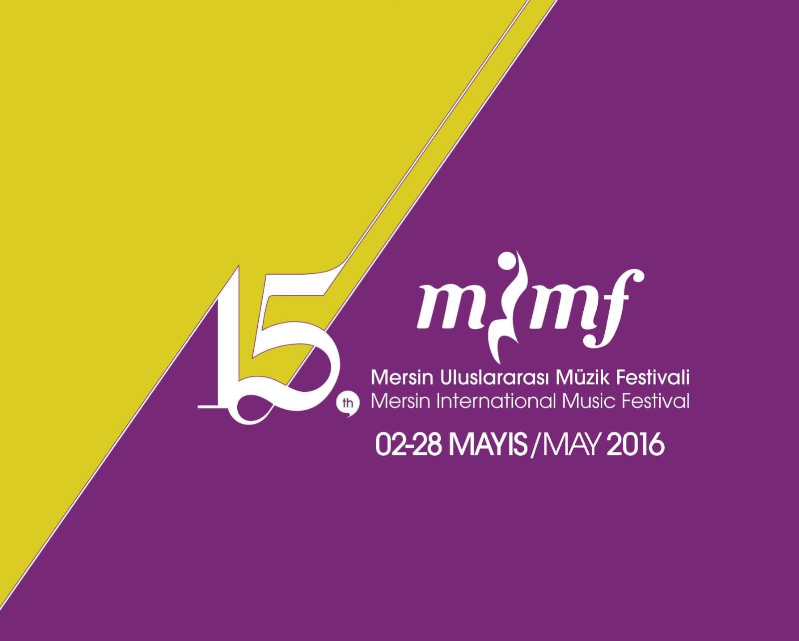 15. Mersin Uluslararası Müzik Festivali