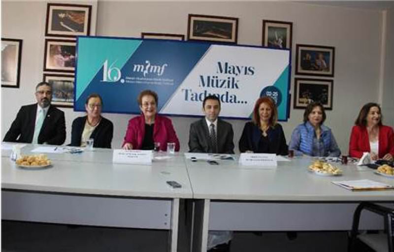 16. Mersin Uluslararası Müzik Festivali'ne Yine Yıldız Yağacak