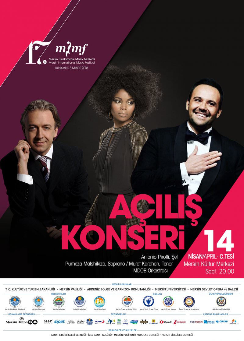 17. Merfest Açılış Konseri