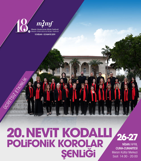 20. Nevit Kodallı Korolar Şenliği