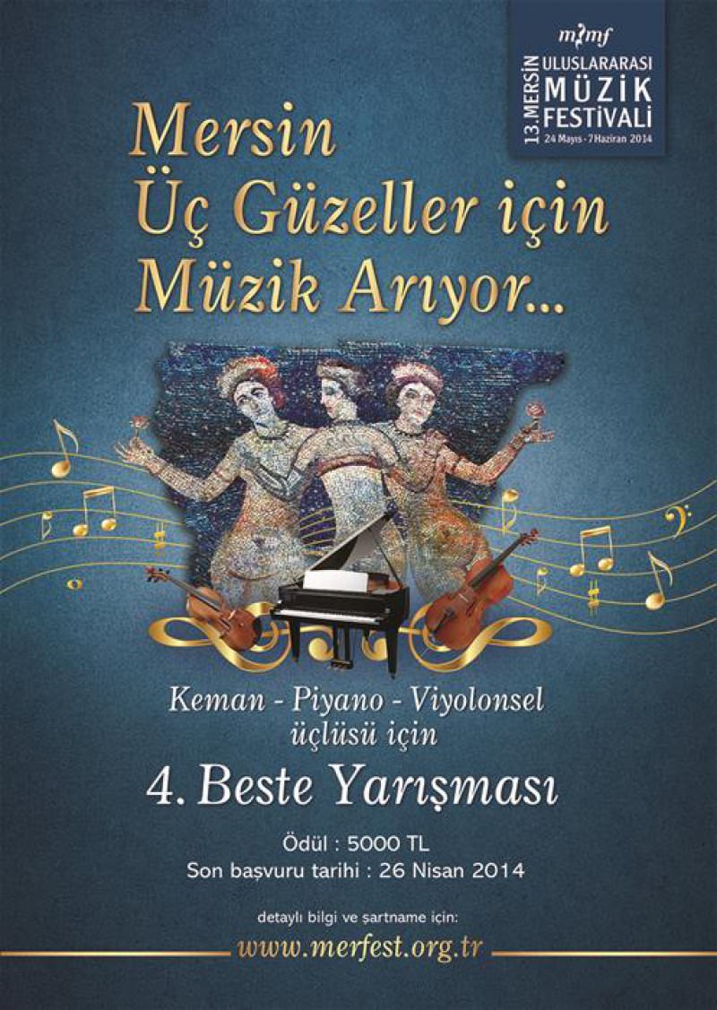 4. Beste Yarışması (13. Mersin Uluslararası Müzik Festivali)