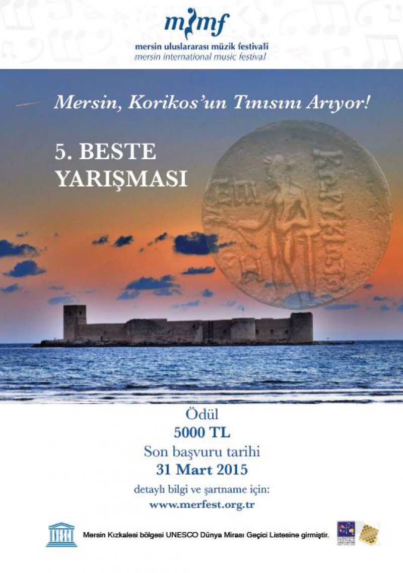 5. Beste Yarışması (14. Mersin Uluslararası Müzik Festivali)