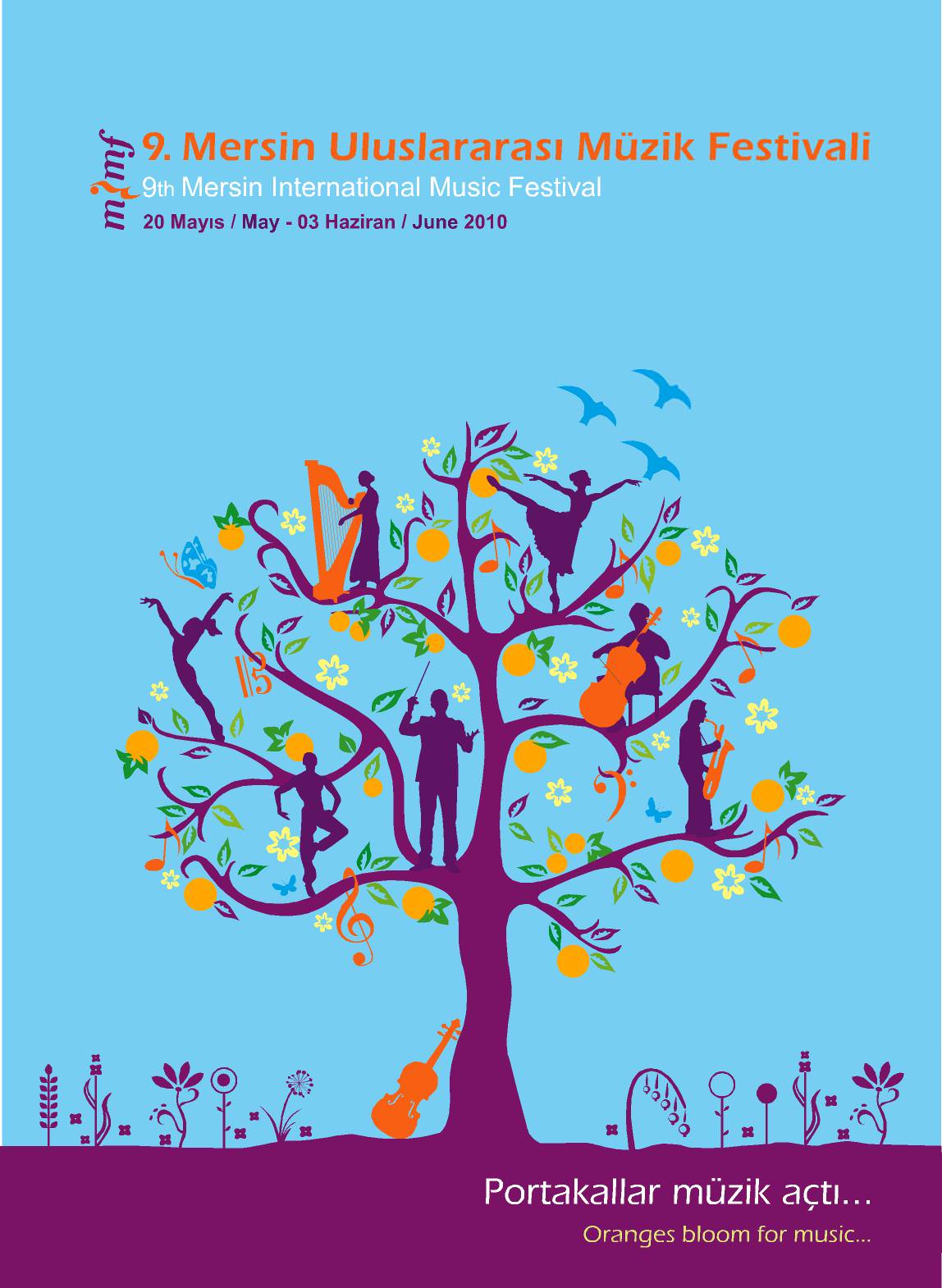 9. Mersin Uluslararası Müzik Festivali