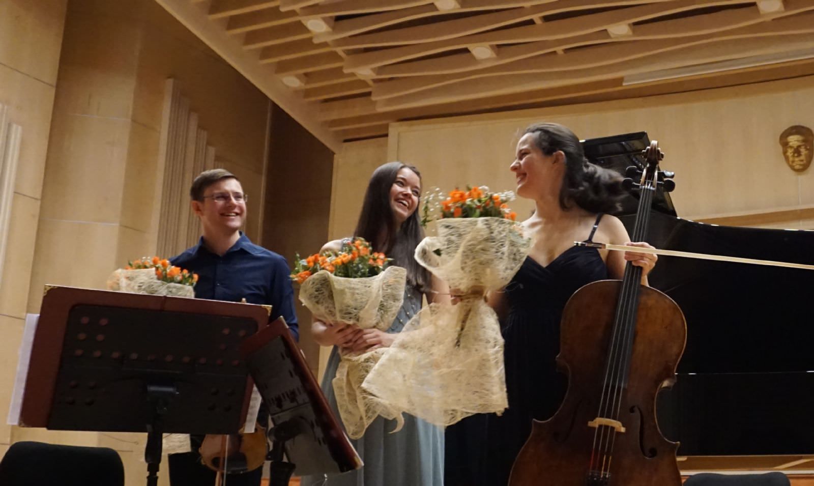 Avusturya kültür elçilerinden Mersin?de Konser