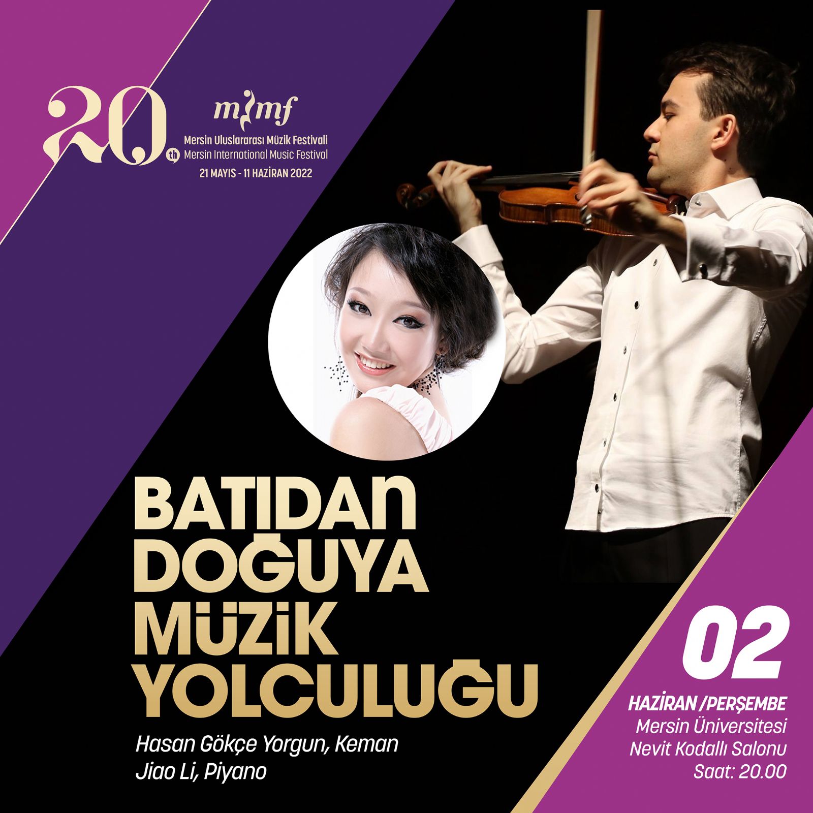 Batıdan Doğuya Müzik Yolculuğu