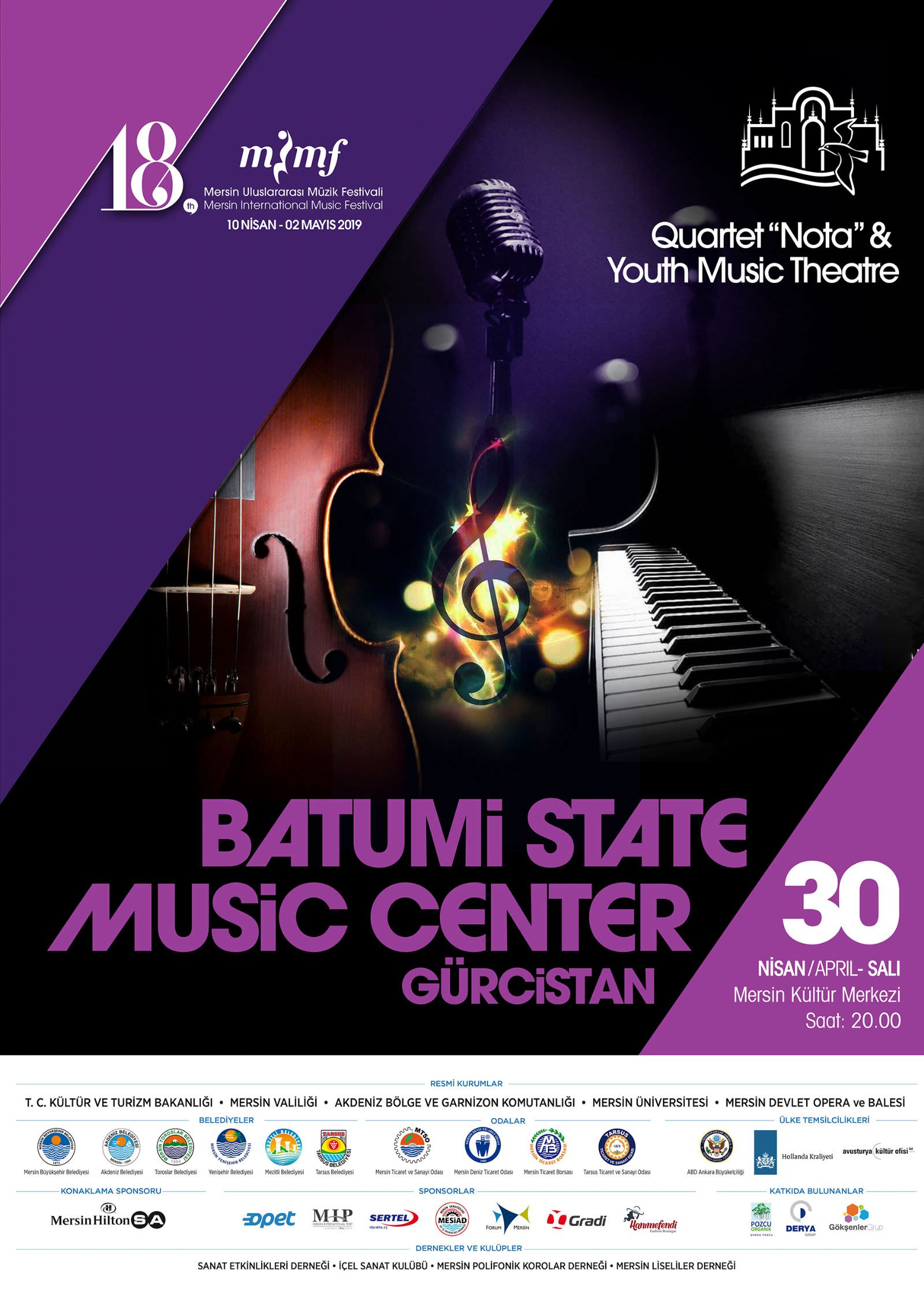 Batum?dan Mersin?e Rus ve Gürcü Ezgileri