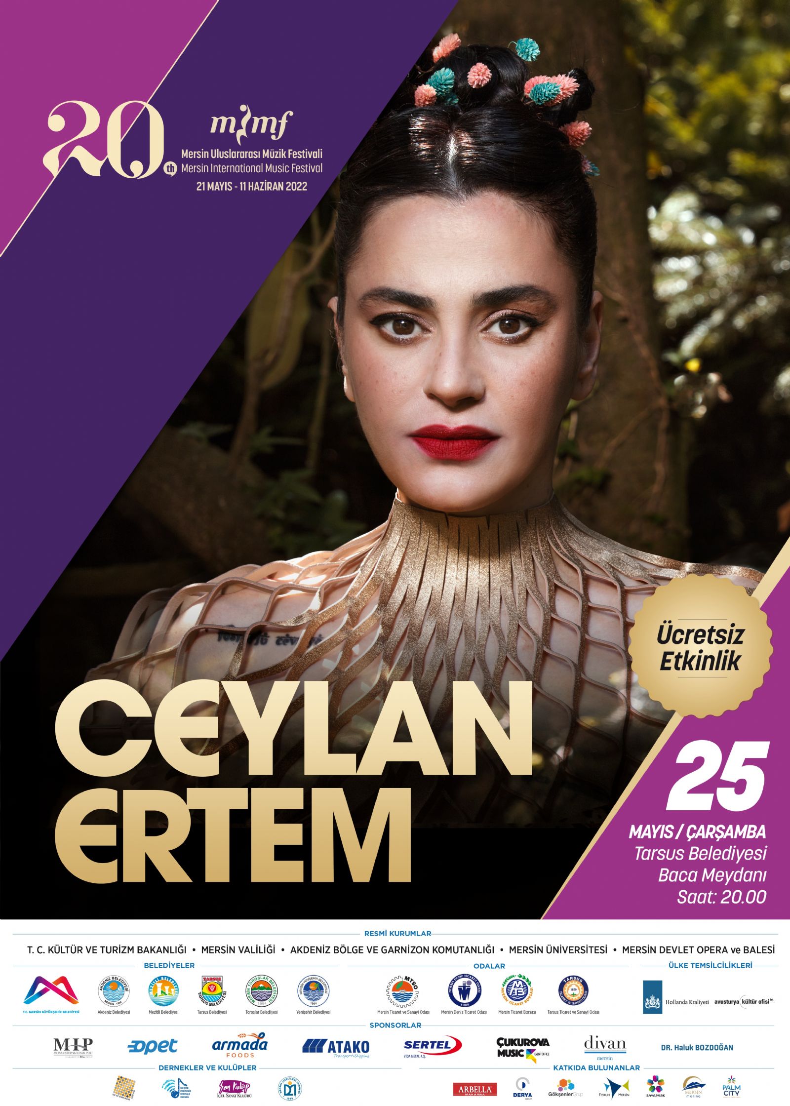 Ceylan Ertem Mersin'de