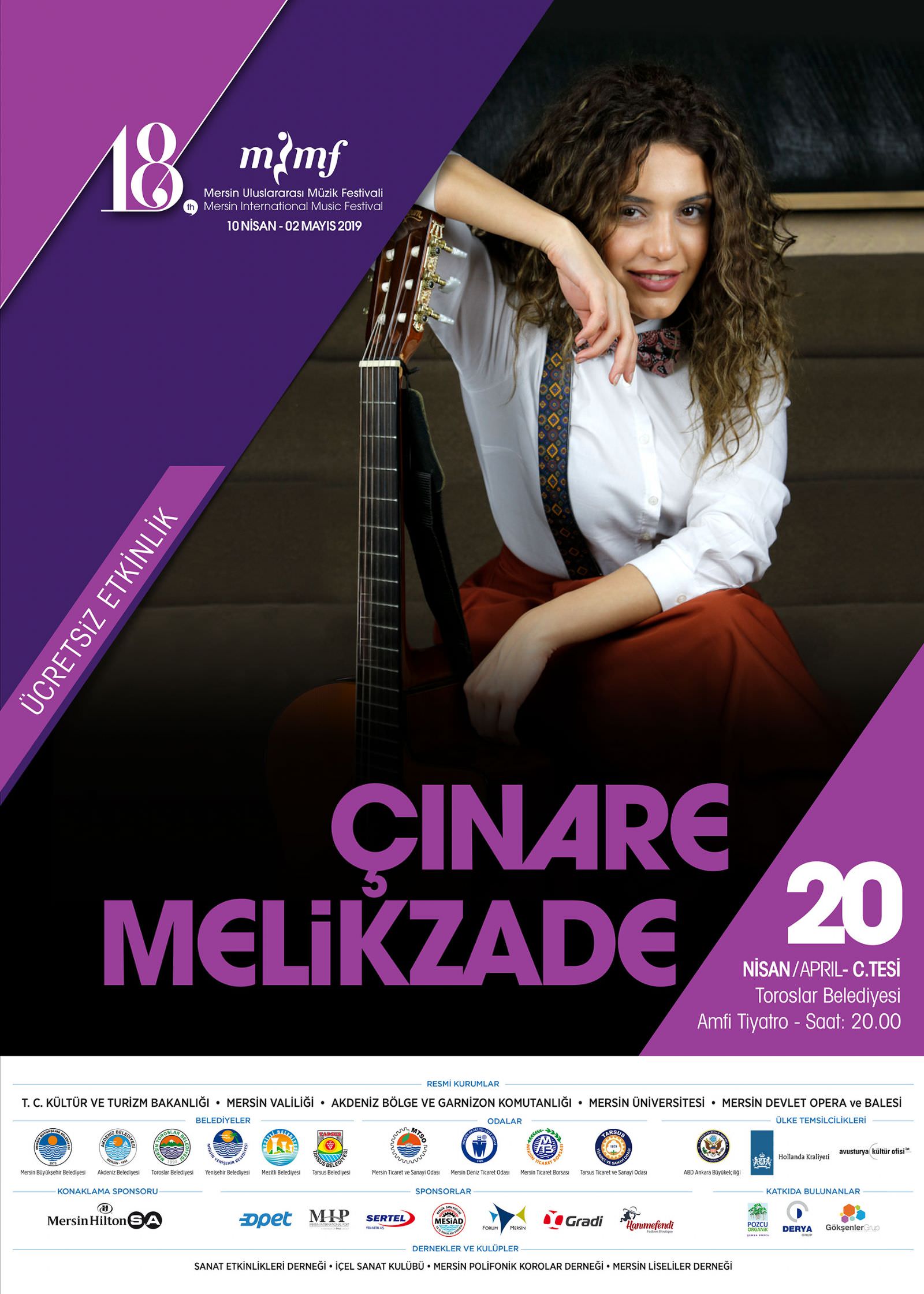 Çınare Melikzade