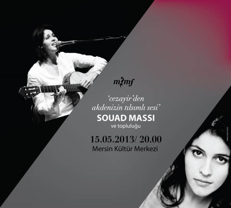 Dokunaklı Sesi, Sadeliği ve Güzelliğiyle Bir Cezayir Menekşesi Souad Massi Mersin?de