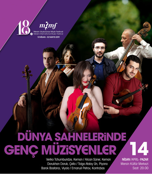 Dünya Sahnelerinde Genç Müzisyenler