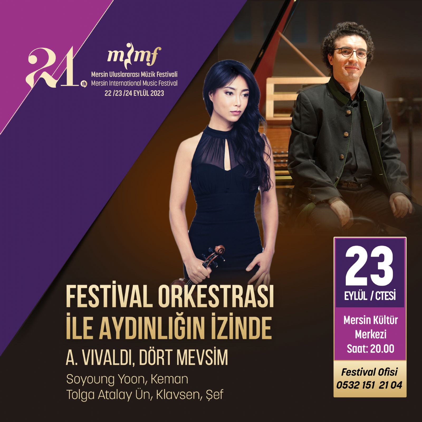 Festival Orkestrası ile Aydınlığın İzinde