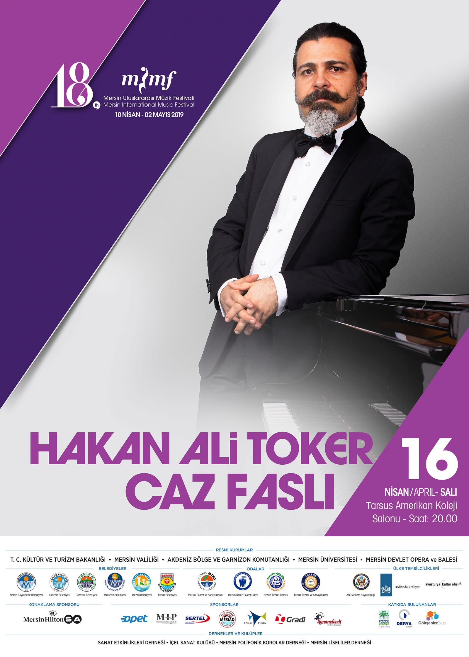 Hakan Ali Toker ile Caz Faslı