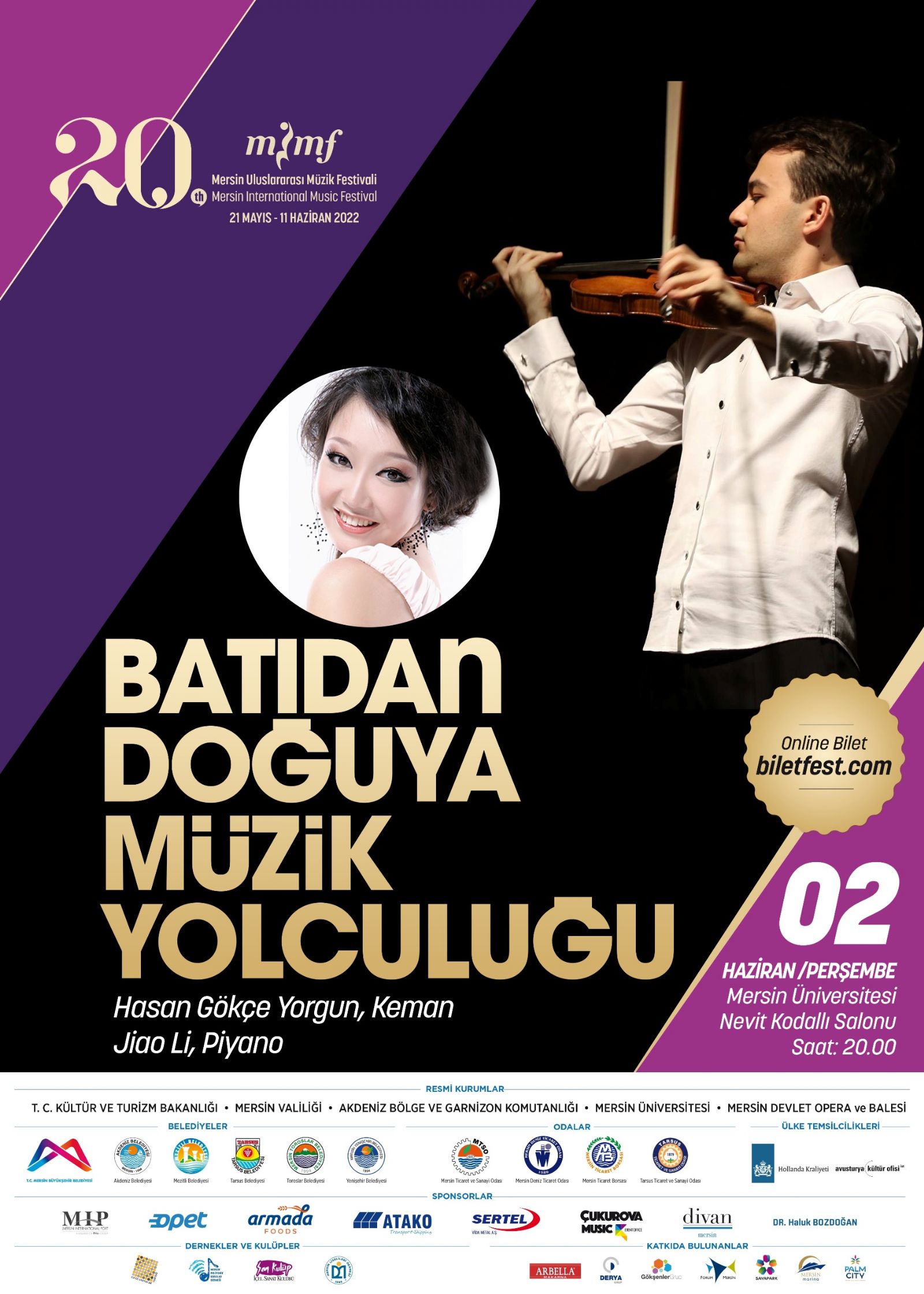HASAN GÖKÇE YORGUN&JİAO Lİ