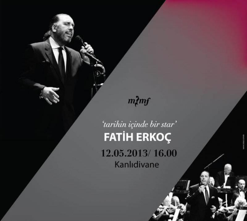 Kanlıdivane'de Temiz Hava, Bol Güneş Ve Fatih ERKOÇ'la İyi Müzik
