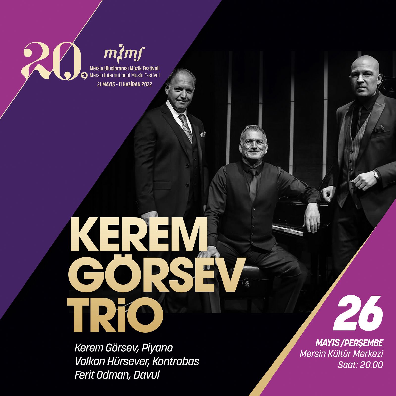 Kerem Görsev Trio