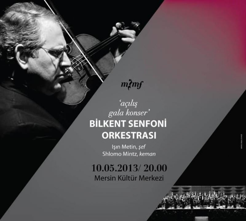 Klasik Müziğin Dünya Starı Sholomo Mintz Mersin?de