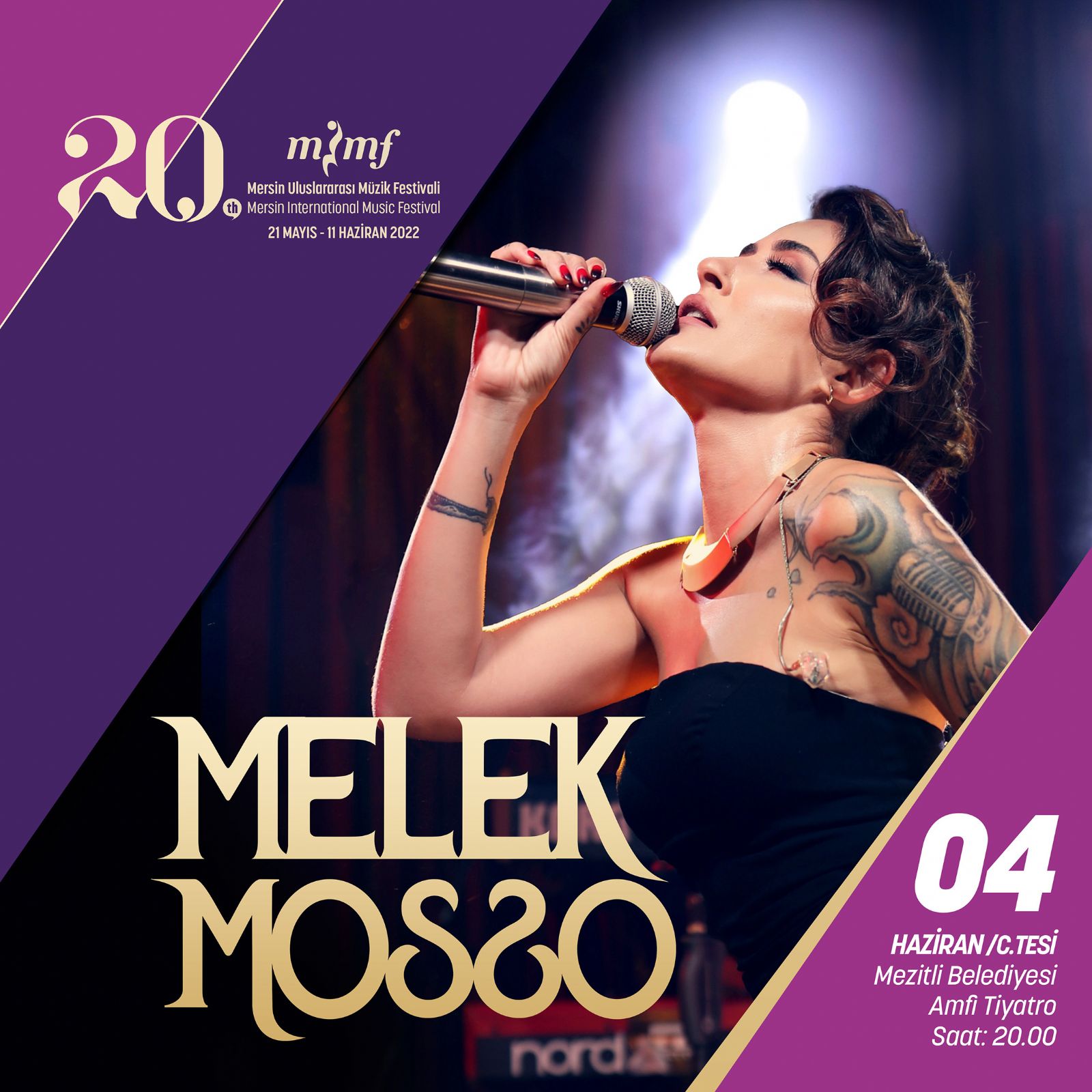 Melek Mosso