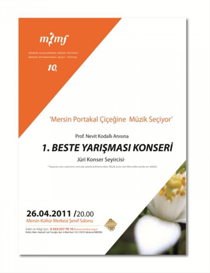 1. Beste Yarışması Konser ve Oylama