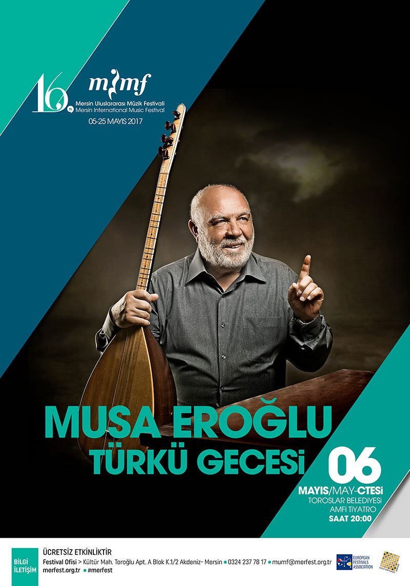 Musa EROĞLU - Türkü Gecesi