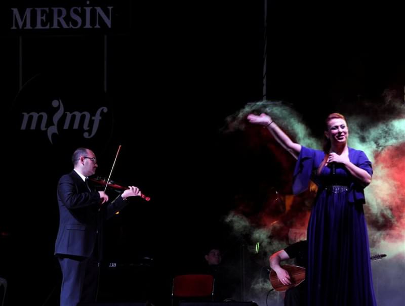 Nilgün KIZILCI ve Zafer ALBAYRAK Toroslar?daydı