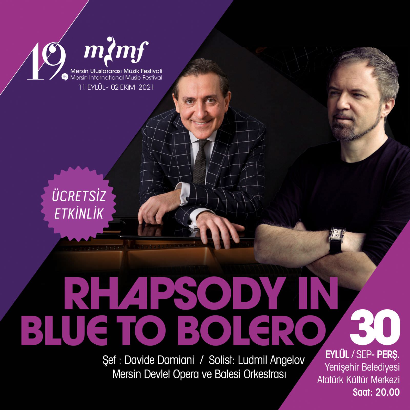 Rhapsody in Blue to Bolero