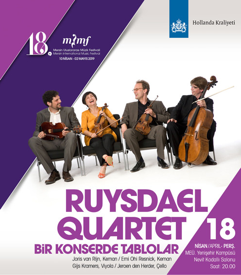 Ruysdael Quartet - Bir Konserde Tablolar