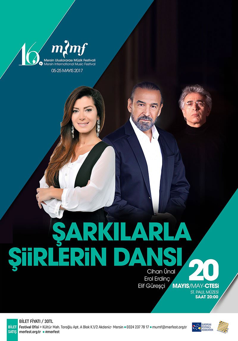 Şarkılarla Şiirlerin Dansı