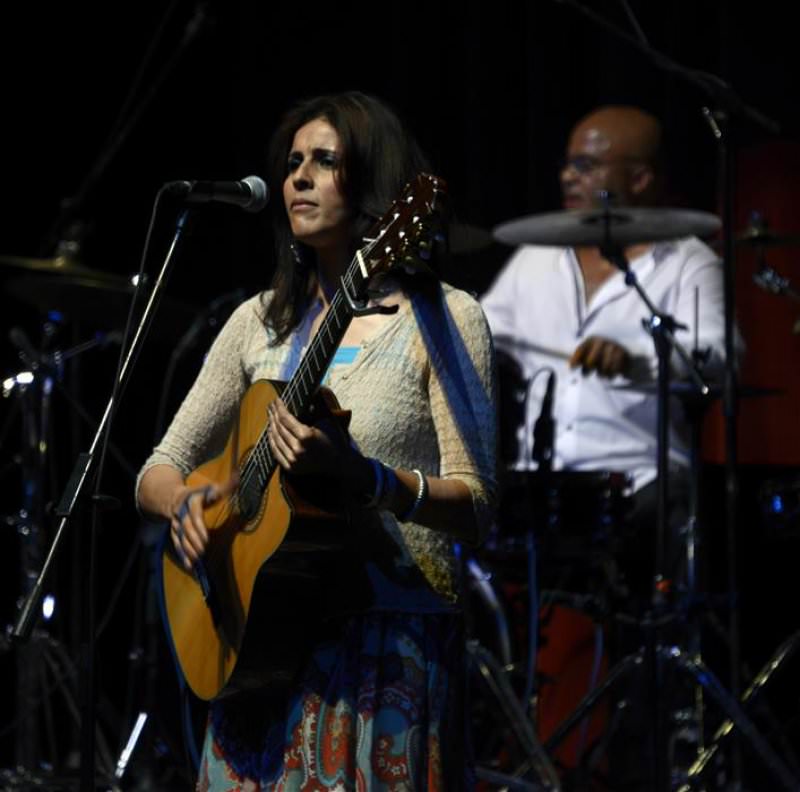 Souad Massi İle Mersin?de Unutulmaz Konser