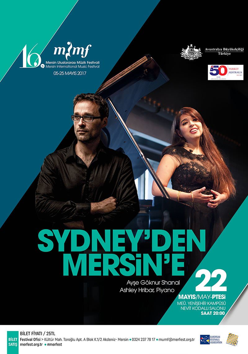 Sydney'den Mersin'e