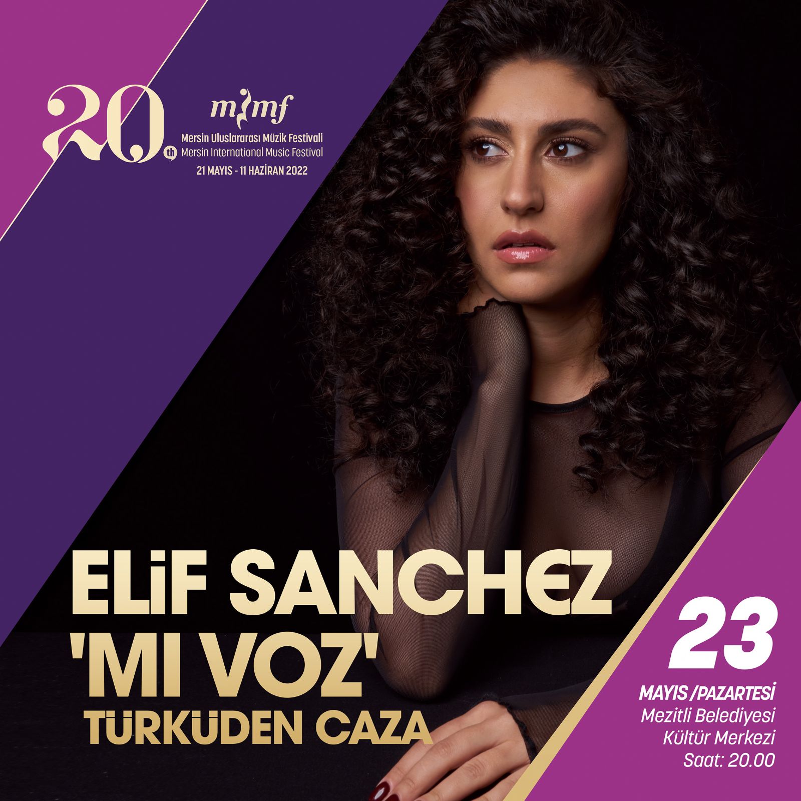 Elif Sanchez - Türküden Caza