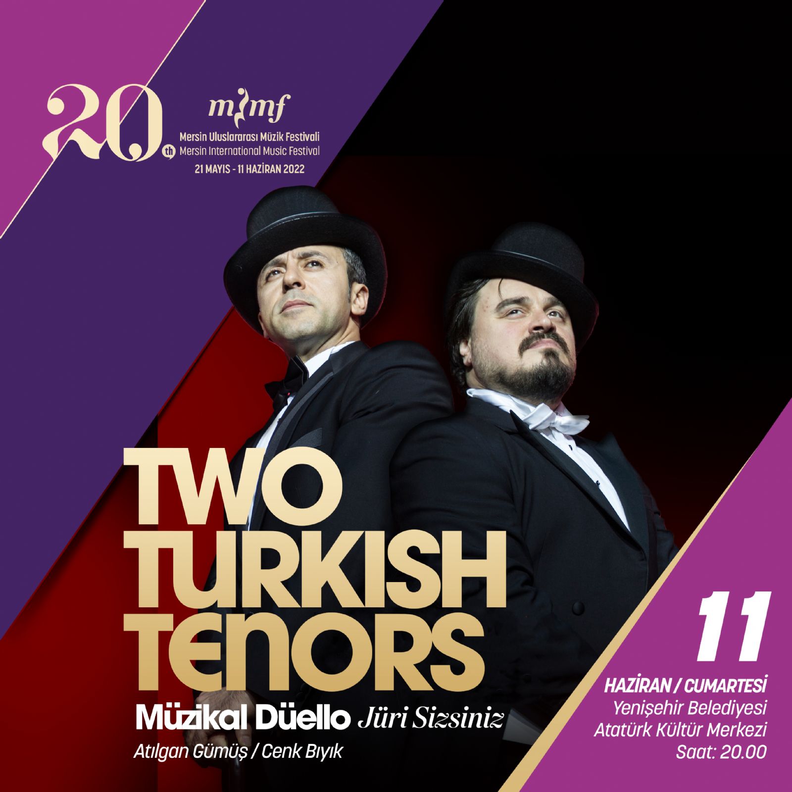 Two Turkish Tenors