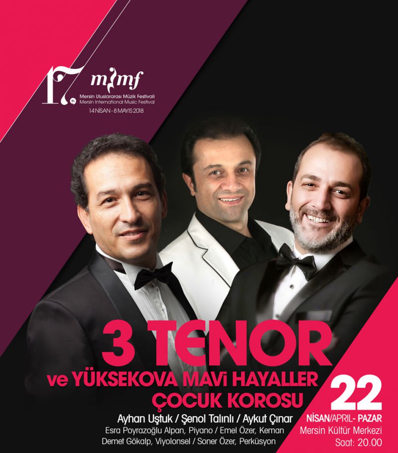 Üç Tenor & Çocuk Koroları