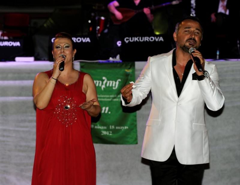 Uluslararası Festivalde Ulusal Ezgiler
