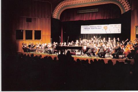 1. Mersin Uluslararası Müzik Festivali