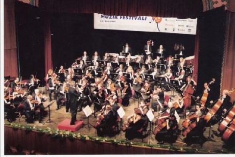 1. Mersin Uluslararası Müzik Festivali
