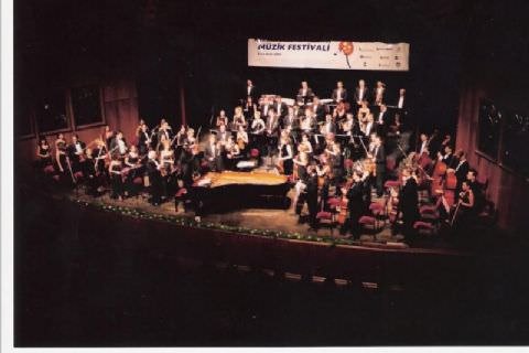 1. Mersin Uluslararası Müzik Festivali