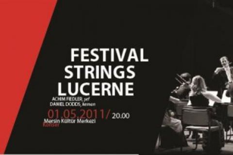 10. Mersin Uluslararası Müzik Festivali, Festival Strings Lucerne Oda Orkestrası?nın Görkemli Performansıyla Açıldı