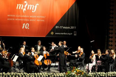 10. Mersin Uluslararası Müzik Festivali, Festival Strings Lucerne Oda Orkestrası?nın Görkemli Performansıyla Açıldı