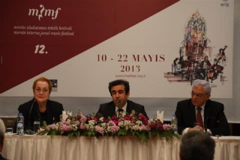 12. Mersin Uluslararası Müzik Festivali?nin Programı Açıklandı