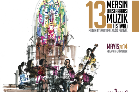 13. Mersin Uluslararası Müzik Festivali