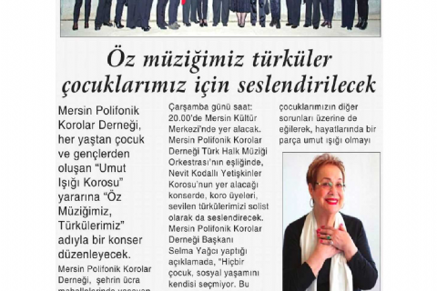 16. Mersin Uluslararası Müzik Festivali