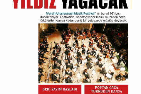 16. Mersin Uluslararası Müzik Festivali