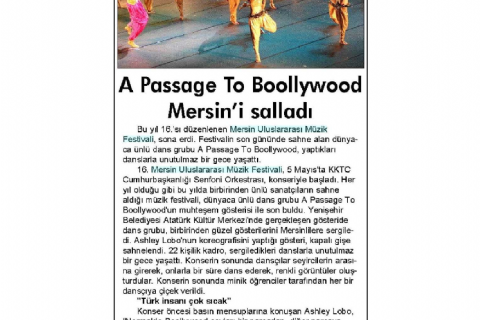 16. Mersin Uluslararası Müzik Festivali