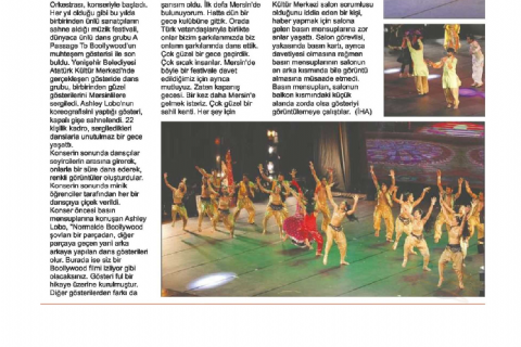 16. Mersin Uluslararası Müzik Festivali