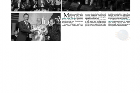 16. Mersin Uluslararası Müzik Festivali